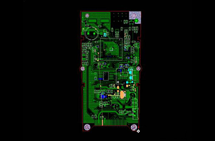 Interpretation of four-layer PCB circuit board stack design scheme